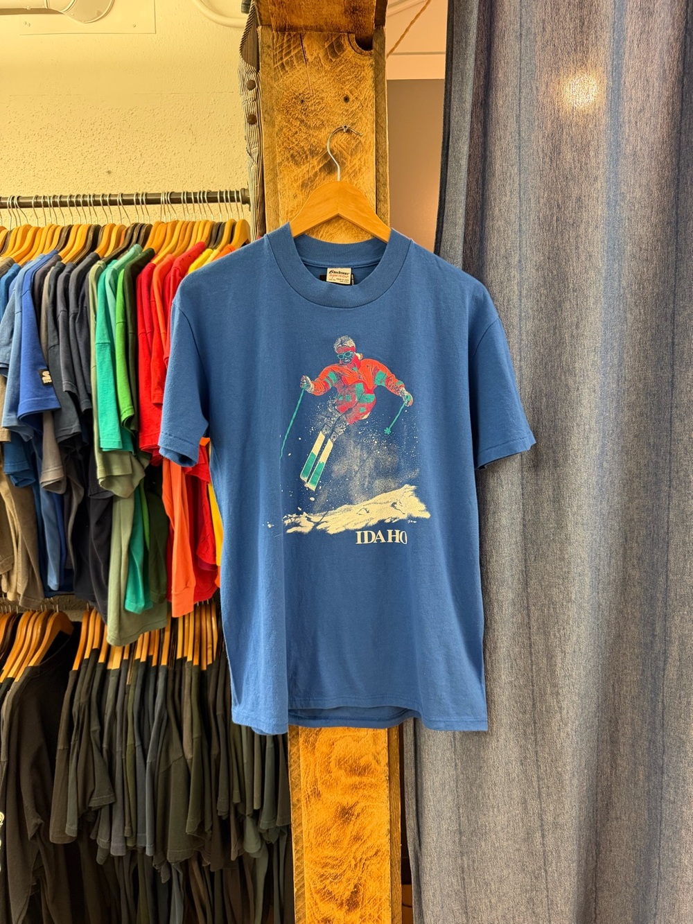Vintage Idaho Ski Graphic T-Shirt